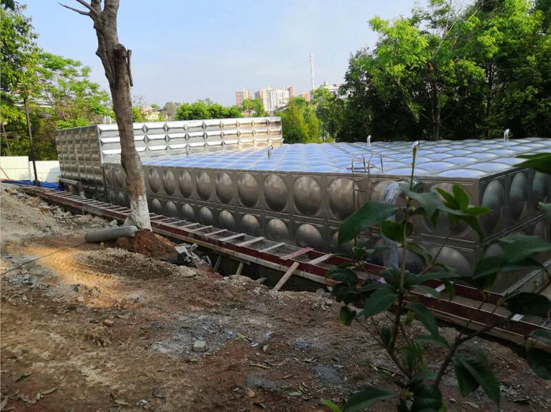 宜昌箱泵一体式不锈钢水箱的主要应用领域