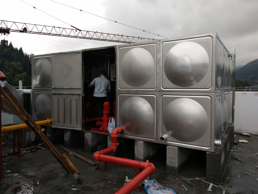 宜昌消防不锈钢水箱的使用要注意哪些关键问题