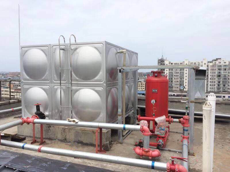 宜昌消防水箱的功能特性与工程应用
