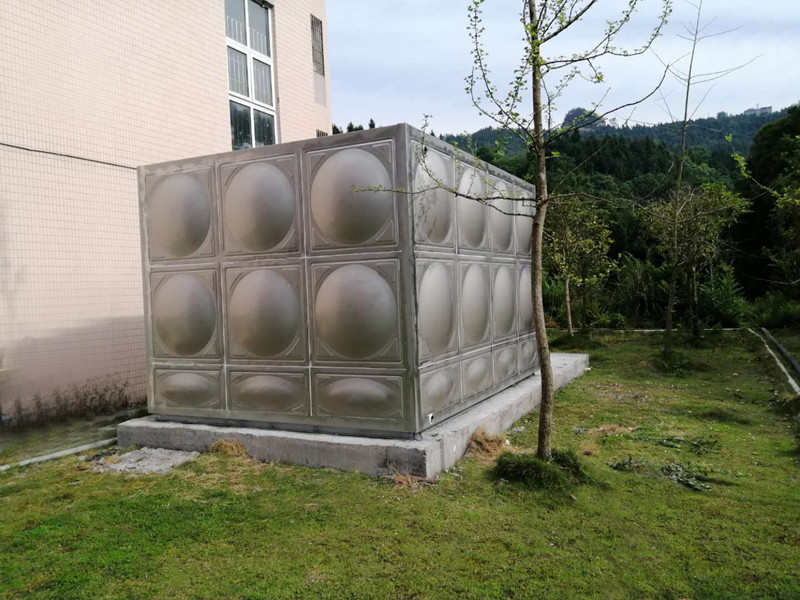 宜昌矩形不锈钢保温水箱